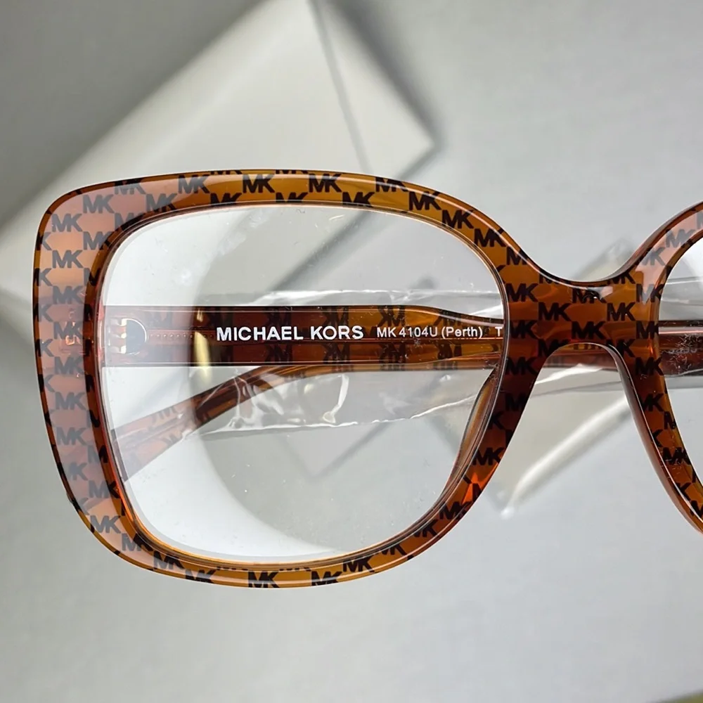 NWT Michael Kors Logo Glasses